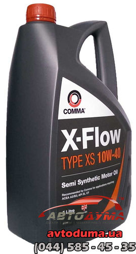 Comma X-Flow Type S 10W-40, 5л