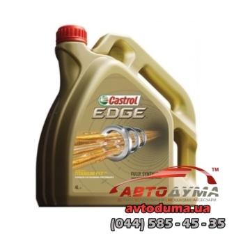 CASTROL EDGE TURBO DIESEL FST 5W-40, 4л CASTROL EDGE TURBO DIESEL FST 5W-40, 4л