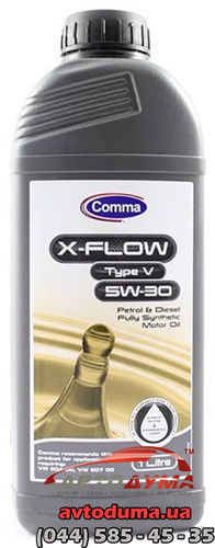 Comma X-FLOW TYPE V 5W-30, 1л