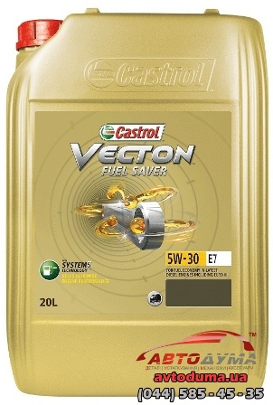 Castrol Vecton Fuel Saver E7 5W-30, 20л Castrol Vecton Fuel Saver E7 5W-30, 20л