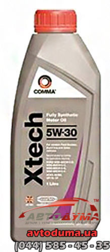 Comma Xtech 5W-30, 1л