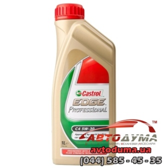 CASTROL EDGE PROFESSIONAL C4 5W-30, 1л CASTROL EDGE PROFESSIONAL C4 5W-30, 1л