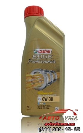 CASTROL EDGE Professional C3 Titanium FST 0W-30, 1л CASTROL EDGE Professional C3 Titanium FST 0W-30, 1л