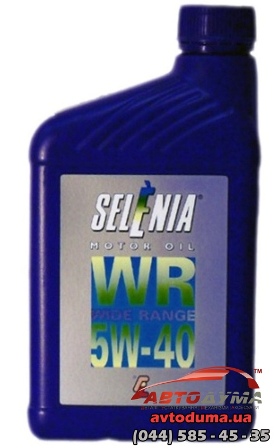 Selenia WR 5W-40, 1л Selenia WR 5W-40, 1л
