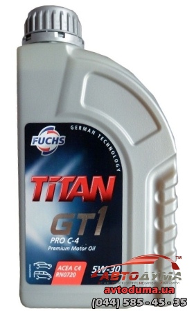 FUCHS TITAN GT1 PRO C-4 5W-30, 1л FUCHS TITAN GT1 PRO C-4 5W-30, 1л