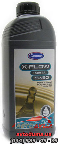 Comma X-Flow Type LL 5W-30, 1л