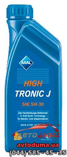 Aral HighTronic J 5W-30, 1л