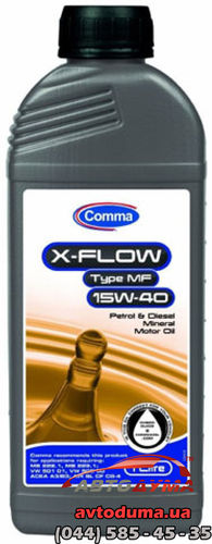 Comma X-Flow Type MF 15W-40, 1л
