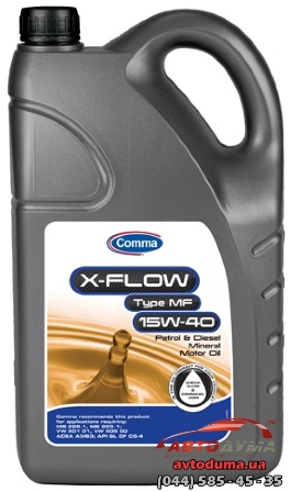 Comma X-Flow Type MF 15W-40, 4л