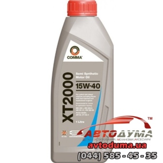 Comma XT-2000 15W-40, 1л Comma XT-2000 15W-40, 1л