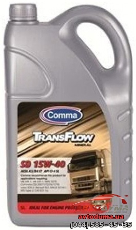 Comma TransFlow SD 15W-40, 5л