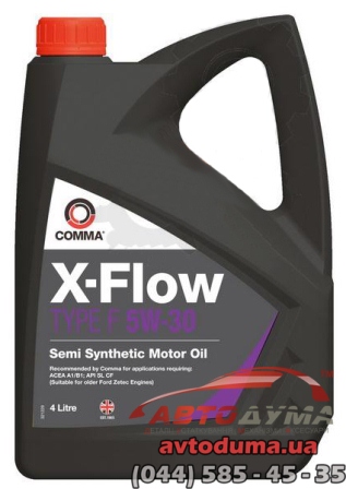 Comma X-Flow Type F 5W-30, 4л