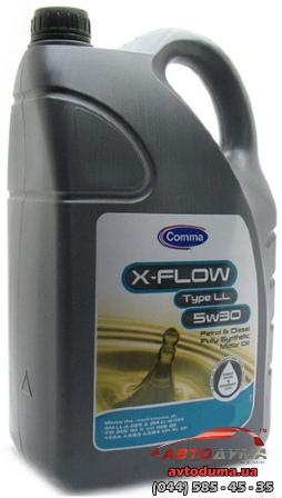 Comma X-Flow Type LL 5W-30, 4л