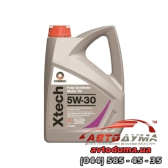 Comma Xtech 5W-30, 4л