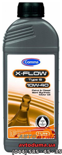 Comma X-Flow Type S 10W-40, 1л