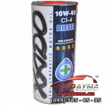 XADO Atomic Oil Diesel CI-4 10W-40, 1л XADO Atomic Oil Diesel CI-4 10W-40, 1л