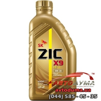 ZIC X9 LS 5W-30, 1л ZIC X9 LS 5W-30, 1л