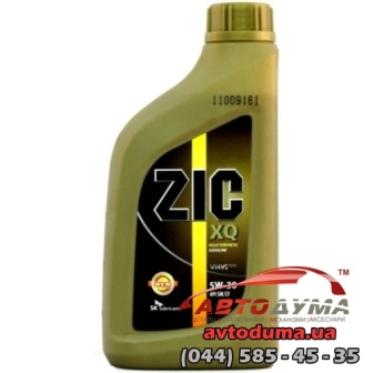 ZIC XQ 5W-30, 1л ZIC XQ 5W-30, 1л