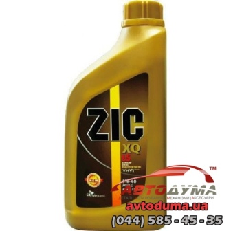ZIC XQ LS 5W-40, 1л ZIC XQ LS 5W-40, 1л