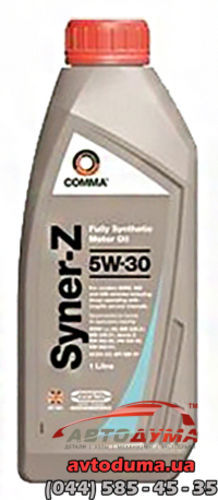 Comma Syner-Z 5W-30, 1л