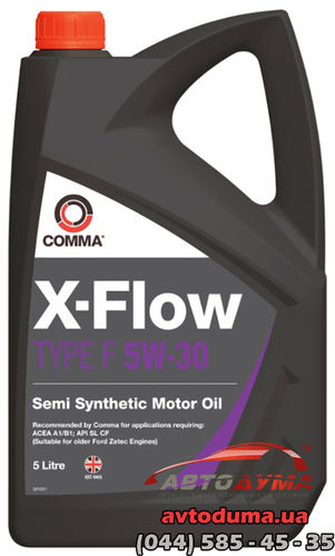 Comma X-Flow Type F 5W-30, 5л