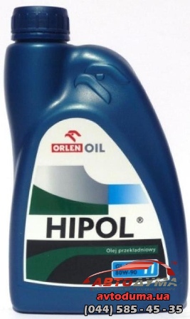 Orlen HIPOL GL-5 80w-90, 1л Orlen HIPOL GL-5 80w-90, 1л