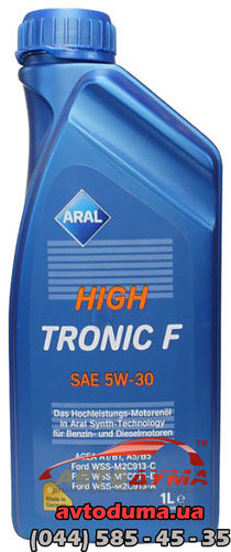 Aral HighTronic F 5W-30, 1л
