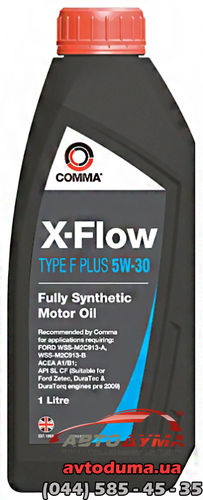 Comma X-FLOW TYPE F PLUS 5W-30, 1л