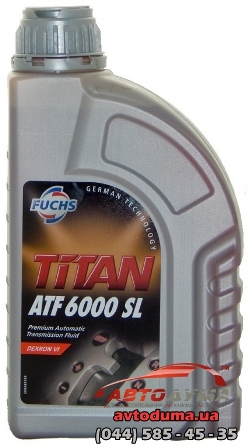 Fuchs Titan ATF 6000, 1л