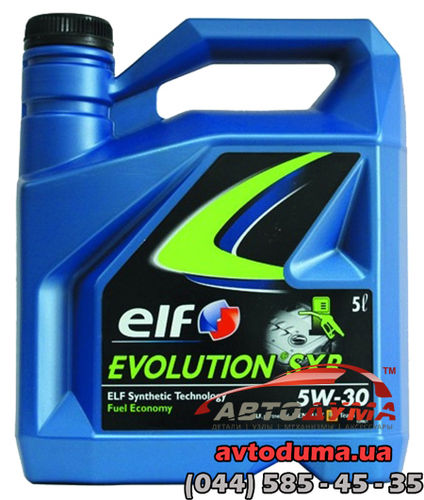 Elf  Evolution SXR 5W-30, 5л
