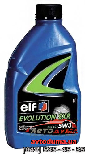 Elf  Evolution SXR 5W-30, 1л