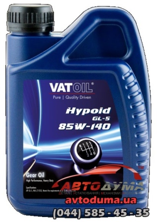 Vatoil Hypoid GL-5 85W-140, 1л