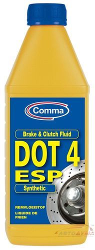 Comma DOT 4 SYNT, 1л