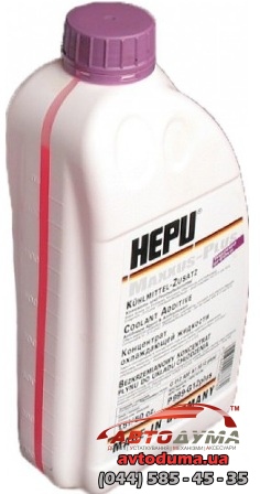 HEPU Antifreeze Coolant Maxxus-Plus G12+, 1.5л