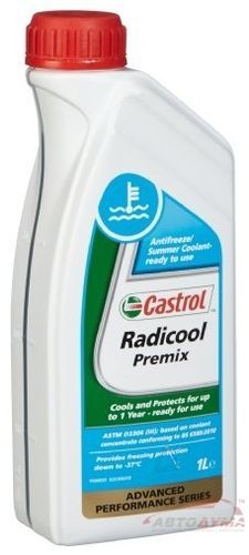 CASTROL RADICOOL PREMIX, 1л