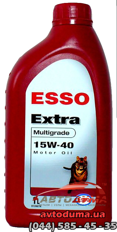 Esso EXTRA 15W-40, 1л