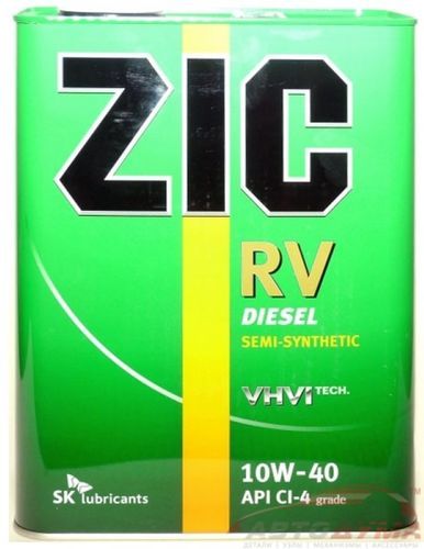 ZIC RV 10W-40, 4л