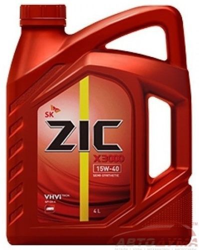 ZIC X3000 15W-40, 4л