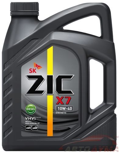 ZIC X7 Diesel 10W-40, 6л