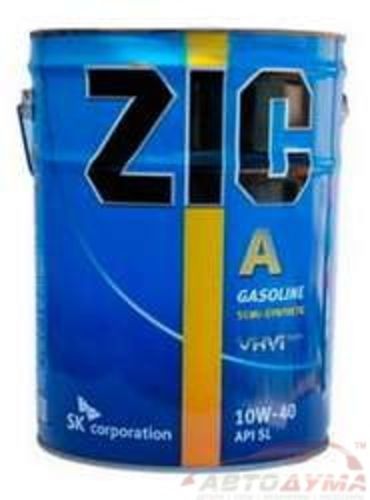 ZIC A 10W-40, 1л ZIC A 10W-40, 1л