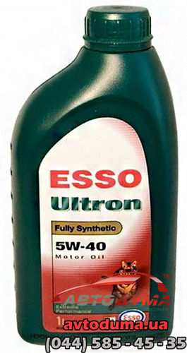 Esso ULTRON 5W-40, 1л