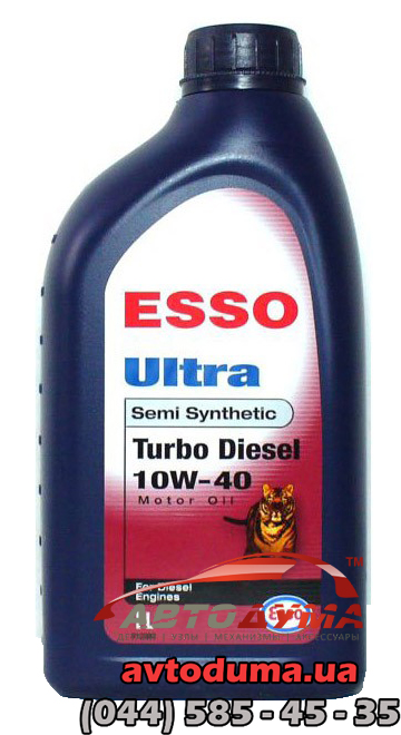 Esso ULTRA 10W-40, 1л