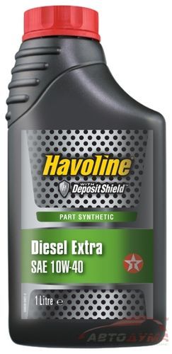 Texaco Havoline Diesel Extra 10W-40, 1л
