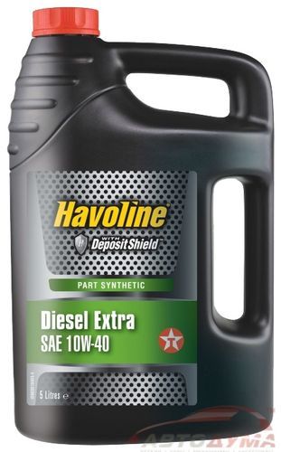 Texaco Havoline Diesel Extra 10W-40, 5л