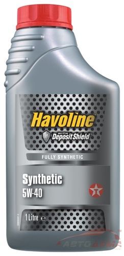 Texaco Havoline Synthetic 5W-40, 1л