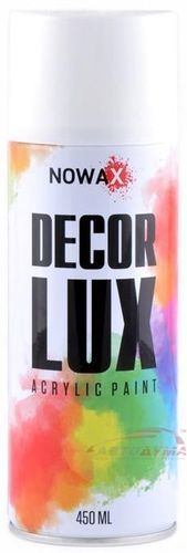 Nowax Decor Lux 9016 белый, 0.45л