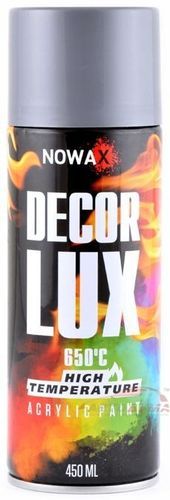 Nowax Decor Lux 9022 серебристый, 0.45л