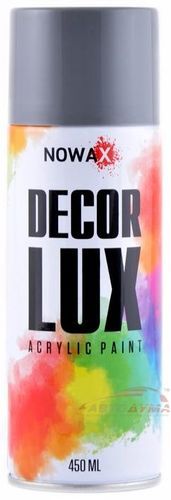 Nowax Decor Lux 7001 светло-серый, 0.45л