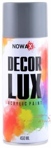 Nowax Decor Lux 7000 серый, 0.45л
