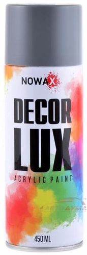 Nowax Decor Lux 7031 темно-серый, 0.45л
